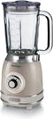 Ariete 0568/15 | Vintage blender | 500W | 1,5L inhoud | 2 snelheden met pulse | Blauw