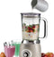 Ariete 0583/03 | Vintage Blender | 1100 Watt | glazen kan | 1,5 liter inhoud | Ice crush | Beige