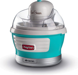 Ariete 0643/01 IJsmachine 1,5 l 12 W Lichtblauw
