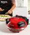 Ariete 0917/00 - PIZZA IN 4 'MINUTES - pizzaoven - 1200W - timer - diameter 32 cm - tot 400°C - rood