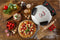 Ariete 0917/00 - PIZZA IN 4 'MINUTES - pizzaoven - 1200W - timer - - diameter 32 cm - tot 400°C - wit