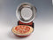 Ariete 0917/00 - PIZZA IN 4 'MINUTES - pizzaoven - 1200W - timer - diameter 32 cm - tot 400°C - rood
