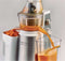 Ariete 177 Slowjuicer 400W Roestvrijstaal, Wit