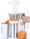 Ariete 177 Slowjuicer 400W Roestvrijstaal, Wit