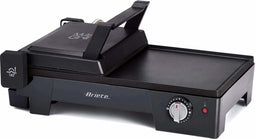 Ariete 1916/10 MultiGrill 3-in-1 tafelgrill met gladde en geribbelde plaat - contactgrill - barbecue - 2400 Watt