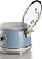 Ariete 2904/05 | Vintage Slowcooker & XL Rijstkoker | totaal 3.5 Liter inhoud | 700 Watt | warmhoudfunctie | Blauw