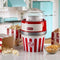 Ariete 2957/00 | 50's Style Popcornmachine | 1100 Watt | Bereidingstijd: 60 gram in 2 min | rood