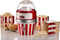 Ariete 2957/00 | 50's Style Popcornmachine | 1100 Watt | Bereidingstijd: 60 gram in 2 min | rood