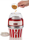 Ariete 2957/00 | 50's Style Popcornmachine | 1100 Watt | Bereidingstijd: 60 gram in 2 min | rood