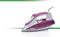 Ariete 6215 Droog- & stoomstrijkijzer Roestvrijstalen zoolplaat 2200W Paars, Wit strijkijzer
