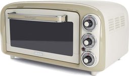 Ariete 979/03 | Vintage Oven | vrijstaand | 18 Liter | timer | 1380 Watt | Beige