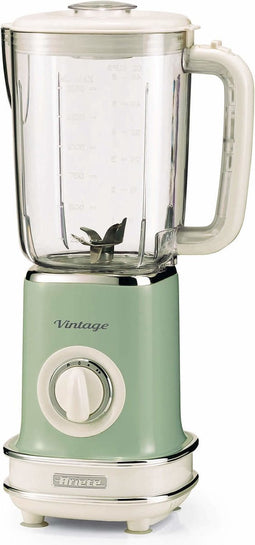Ariete - Blender - 2 Snelheden en Pulse - Groen - Retro