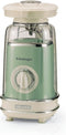 Ariete - Blender - 2 Snelheden en Pulse - Groen - Retro