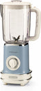Ariete - Blender - 2 Snelheden en Pulse - Vintage Blauw