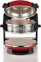 Ariete - PIZZERIA - dubbele pizzaoven - 2300W - 2 pizza's tegelijk - max. 400 °C - rood