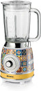 Ariete Positano 0583 - Italiaans design blender - 1100 Watt - glazen kan - 1,5 liter inhoud - Ice crush
