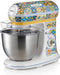 Ariete Positano 1588 - Italiaans design keukenmachine - 5.5 liter - 3 accessoires - 2400 Watt - 7 snelheden