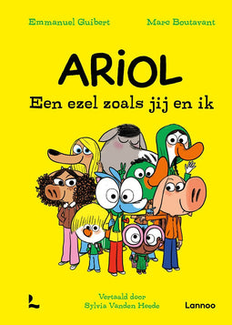 Ariol - Ariol - Een ezel zoals jij en ik