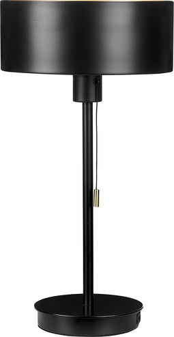 ARIPO - Tafellamp - Zwart - IJzer