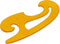 Aristo burmesterset - set 3-delig - oranje transparant kunststof - AR-5039