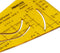 Aristo eenheidsparabool sjabloon Y - AR-5012
