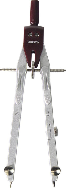 Aristo GEOCollege snelverstelpasser - zink - passer - AR-55441
