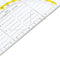 Aristo geodriehoek - 14 cm - AR-1552