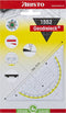 Aristo geodriehoek - 14 cm - AR-1552