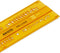 Aristo lettersjabloon - 3,5mm - H-profiel - schriftvorm B recht - AR-5301/3