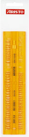 Aristo lettersjabloon - 3,5mm - H-profiel - schriftvorm B recht - AR-5301/3