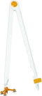 Aristo schoolbordpasser - lengte 50cm - diameter 90cm - kunststof - AR-1932W