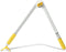 Aristo schoolbordpasser - lengte 50cm - diameter 90cm - kunststof - AR-1932W