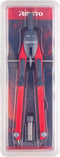 Aristo snelverstelpasser - Nature - passer 34 cm - Lava rood - AR552812