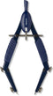 Aristo snelverstelpasser - Topline - lengte 17cm - diameter 370mm - Deep blue - AR-55818