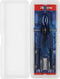Aristo snelverstelpasser - Topline - lengte 17cm - diameter 370mm - Deep blue - AR-55818