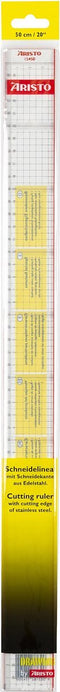 Aristo snijliniaal - 50cm - plexiglas - met stalen kant - AR-15450