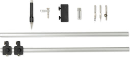 Aristo stokpasser - 2-delig - cirkels diameter 1280mm - compleet met toebehoren - AR-59000