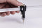 Aristo stokpasser - 2-delig - cirkels diameter 1280mm - compleet met toebehoren - AR-59000