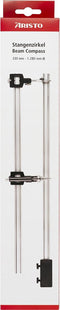Aristo stokpasser - 2-delig - cirkels diameter 1280mm - compleet met toebehoren - AR-59000