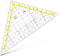 Aristo tekendriehoek - 22,5 cm - met greep - AR-1650/2