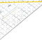 Aristo tekendriehoek - 22,5 cm - met greep - AR-1650/2