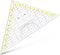 Aristo tekendriehoek - 32,5 cm - met greep - AR-1648/2