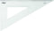 Aristo tekendriehoek - GeoCollege - 30cm - 60 graden - AR-23630