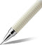 Aristo vulpotlood - Studio Art series - penpunt 0.5mm - hardheid HB - met gum - mat wit - AR-85710
