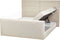 ARISTOCRAT - Boxspringbed - Beige - 160 x 200 cm - Polyester