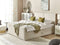 ARISTOCRAT - Boxspringbed - Beige - 160 x 200 cm - Polyester