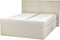 ARISTOCRAT - Boxspringbed - Beige - 160 x 200 cm - Polyester