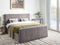 ARISTOCRAT - Boxspringbed - Taupe - 160 x 200 cm - Polyester