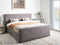 ARISTOCRAT - Boxspringbed - Taupe - 180 x 200 cm - Polyester