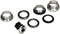 Arix Balhoofdstel Ahead 1 Inch Zilver